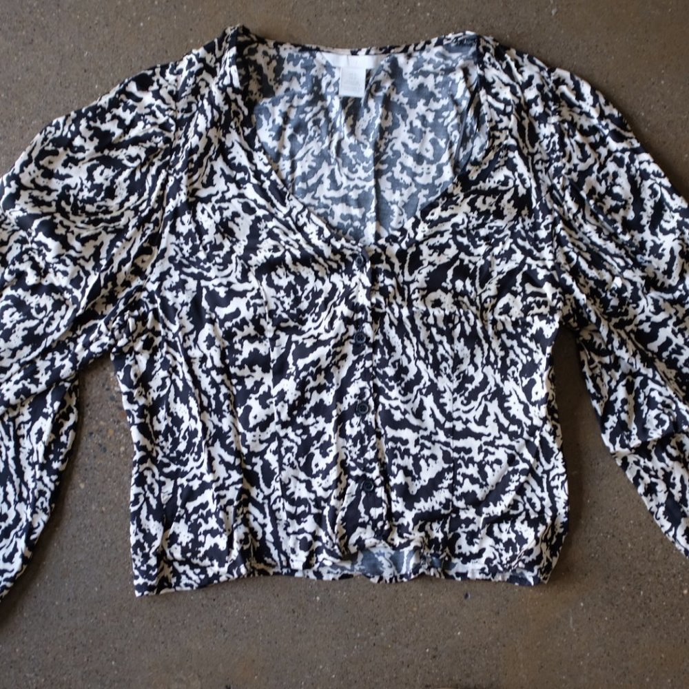 HM Puff Sleeve Blouse